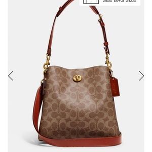 Coach Willow bucket bag
